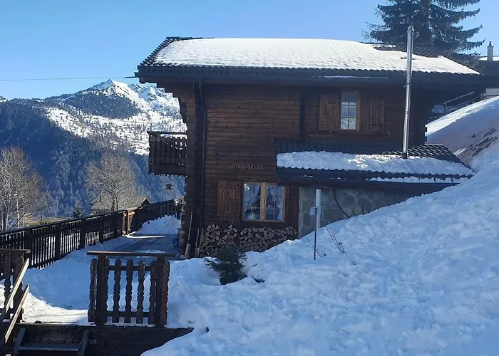 Dorothea - - Verbier La Tzoumaz